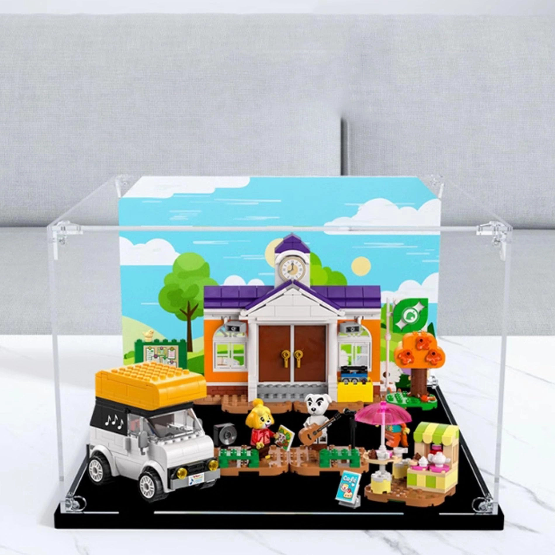YUANZITIAN Acrylic Display Case