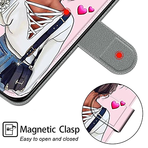 Nadoli Wallet Case Folio for iPhone 6S/6 4.7" - PU Leather + Tpu