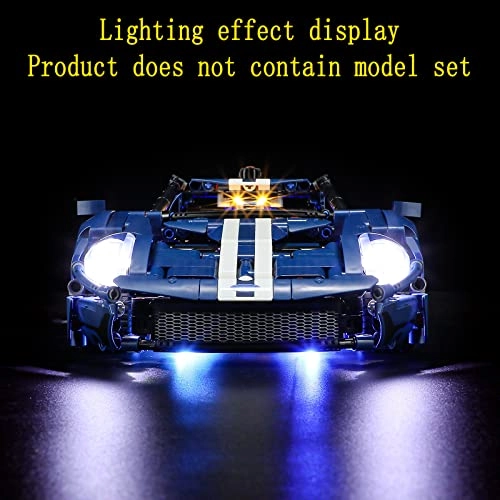 LED Lighting Kit for LEGO Technic Ford GT 2022 42154