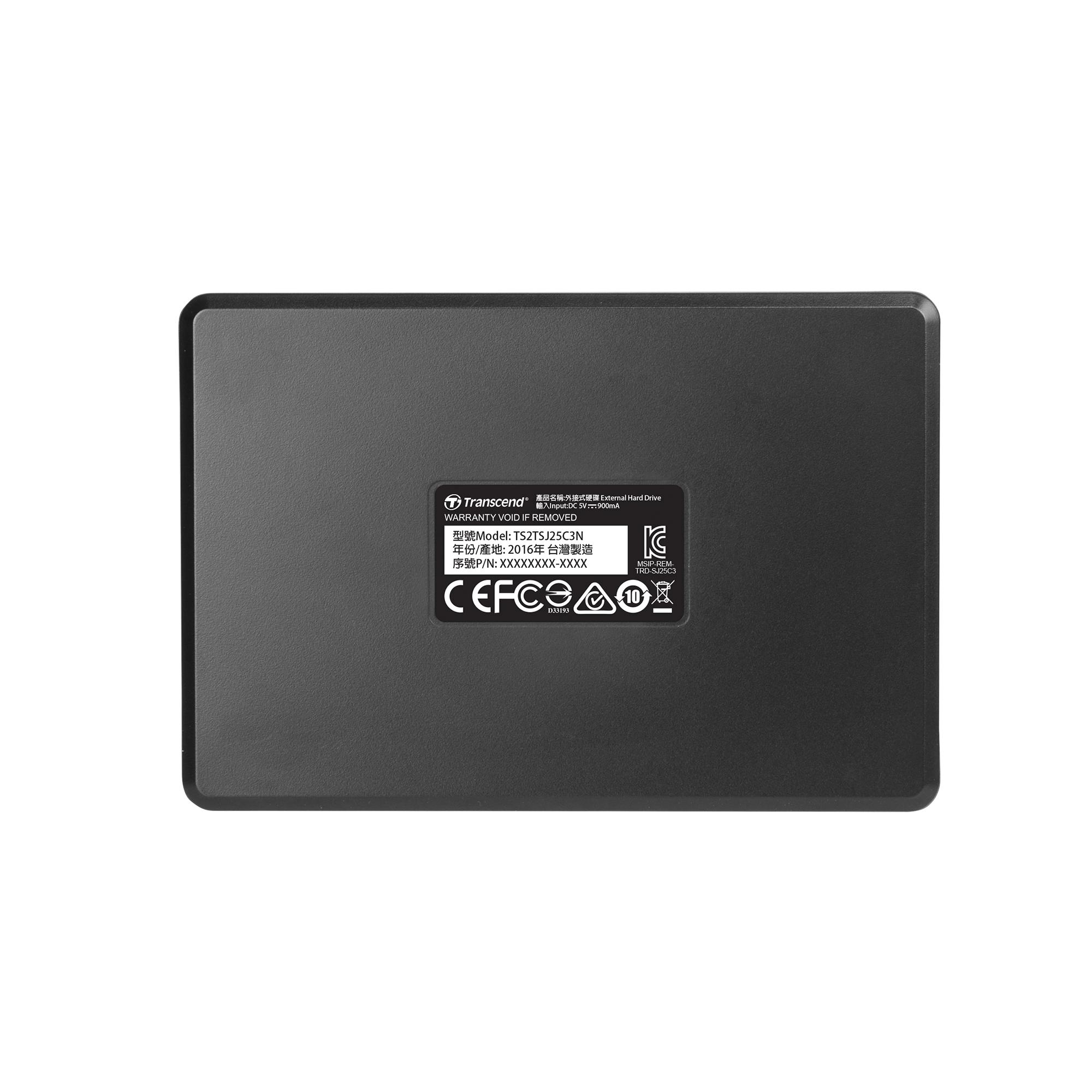 StoreJet 25C3 2TB HDD
