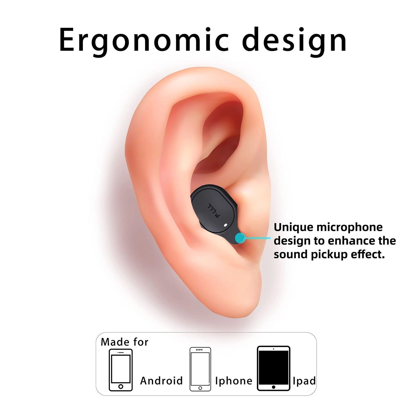 BTLT-300 Wireless Earbud