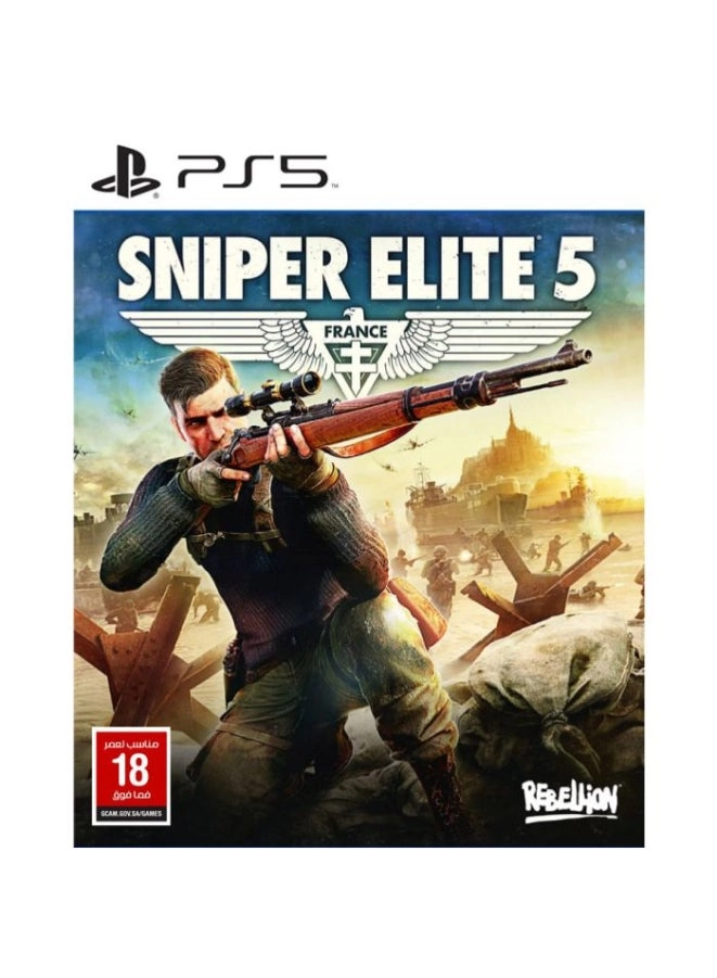 Sniper Elite 5 - PlayStation 5