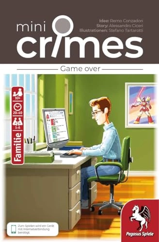 Mini Crimes: Game Over
