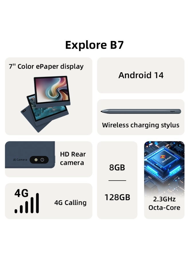 B7 - 7-inch 128GB