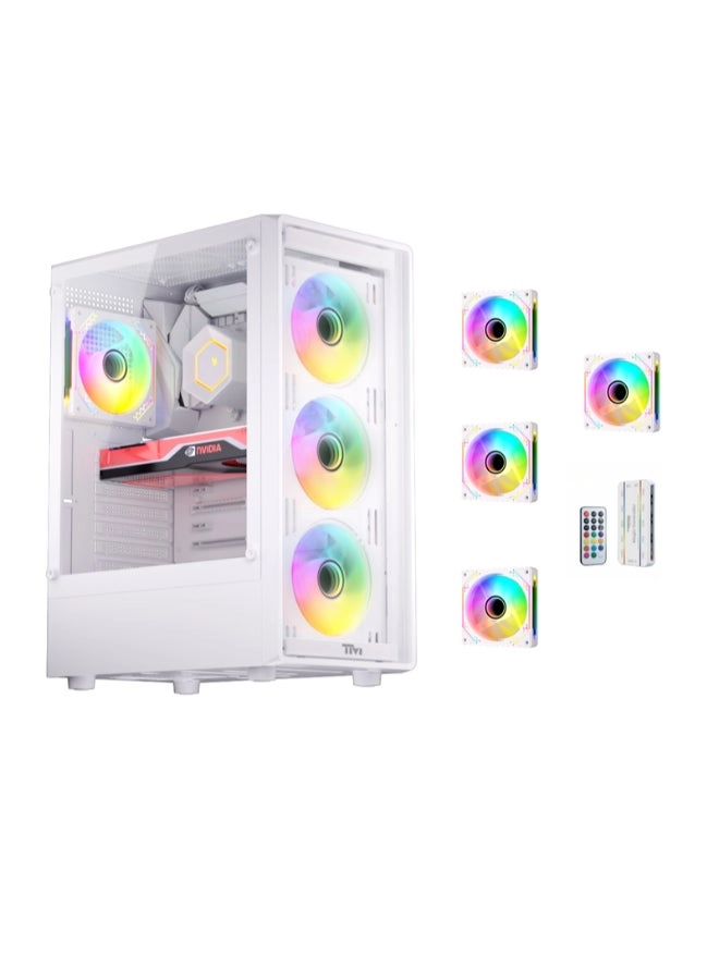TWISTED MINDS PHANTOM - Tempered Glass Side Panel Mid Tower