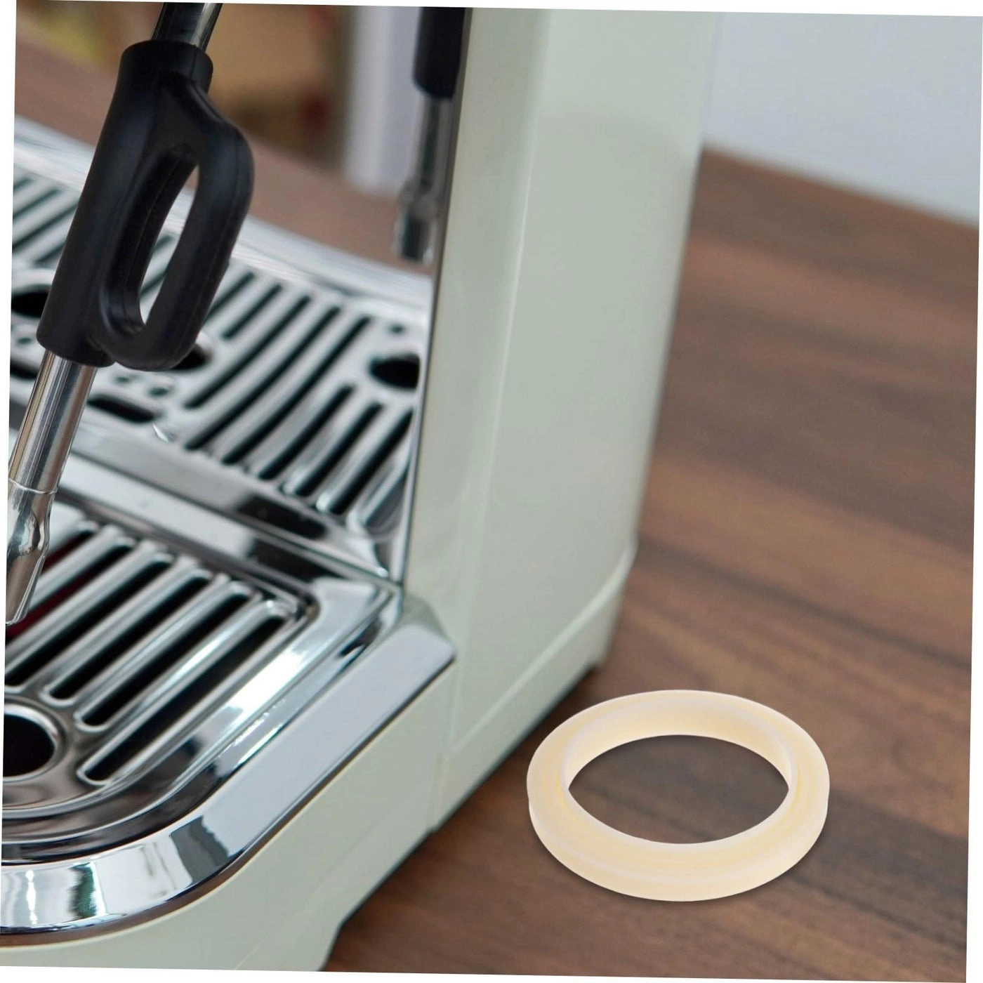 Silicone Steam Ring Gasket - 54mm Beige