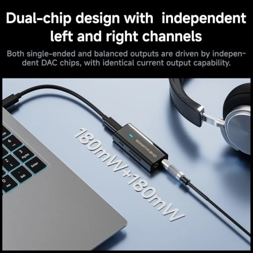 Sonata BHD - USB C dongle DAC