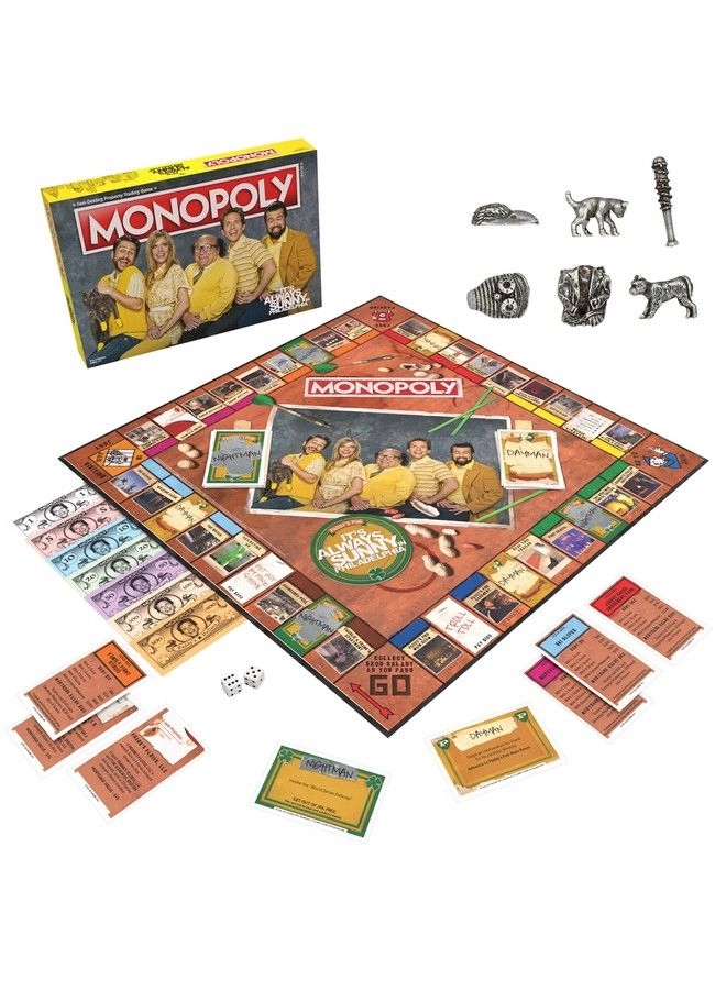 Monopoly: It's Always Sunny in Philadelphia