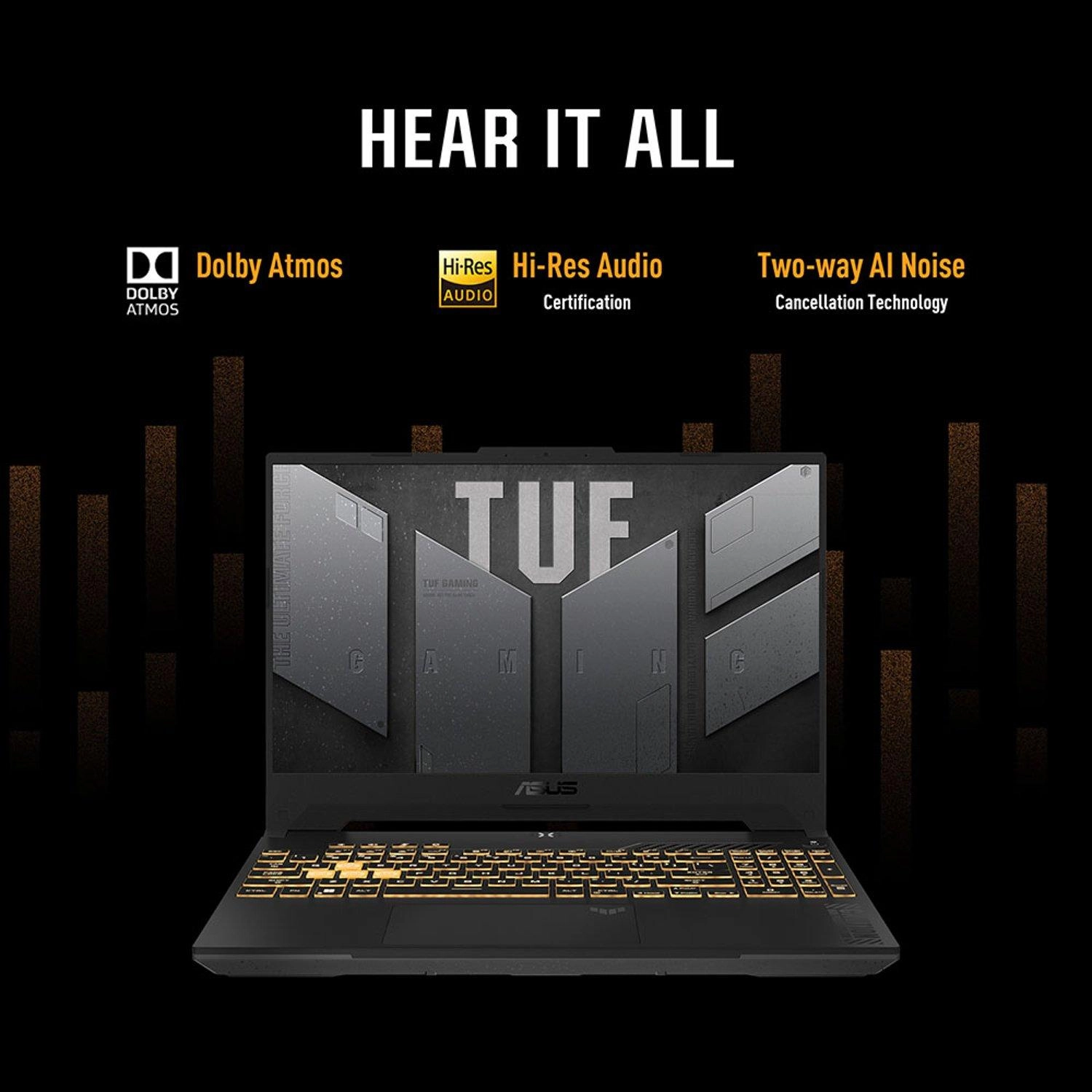 TUF Gaming A15 FA507UV-9161G - 15.6'' Ryzen 9-8945H 16GB DDR5 1TB SSD