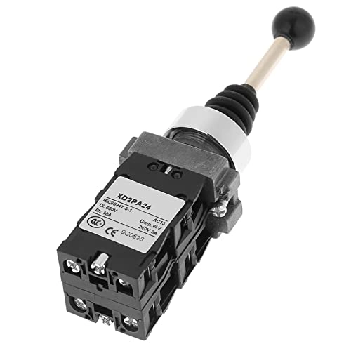 4 Position Joystick Switch - Spring Return 10A