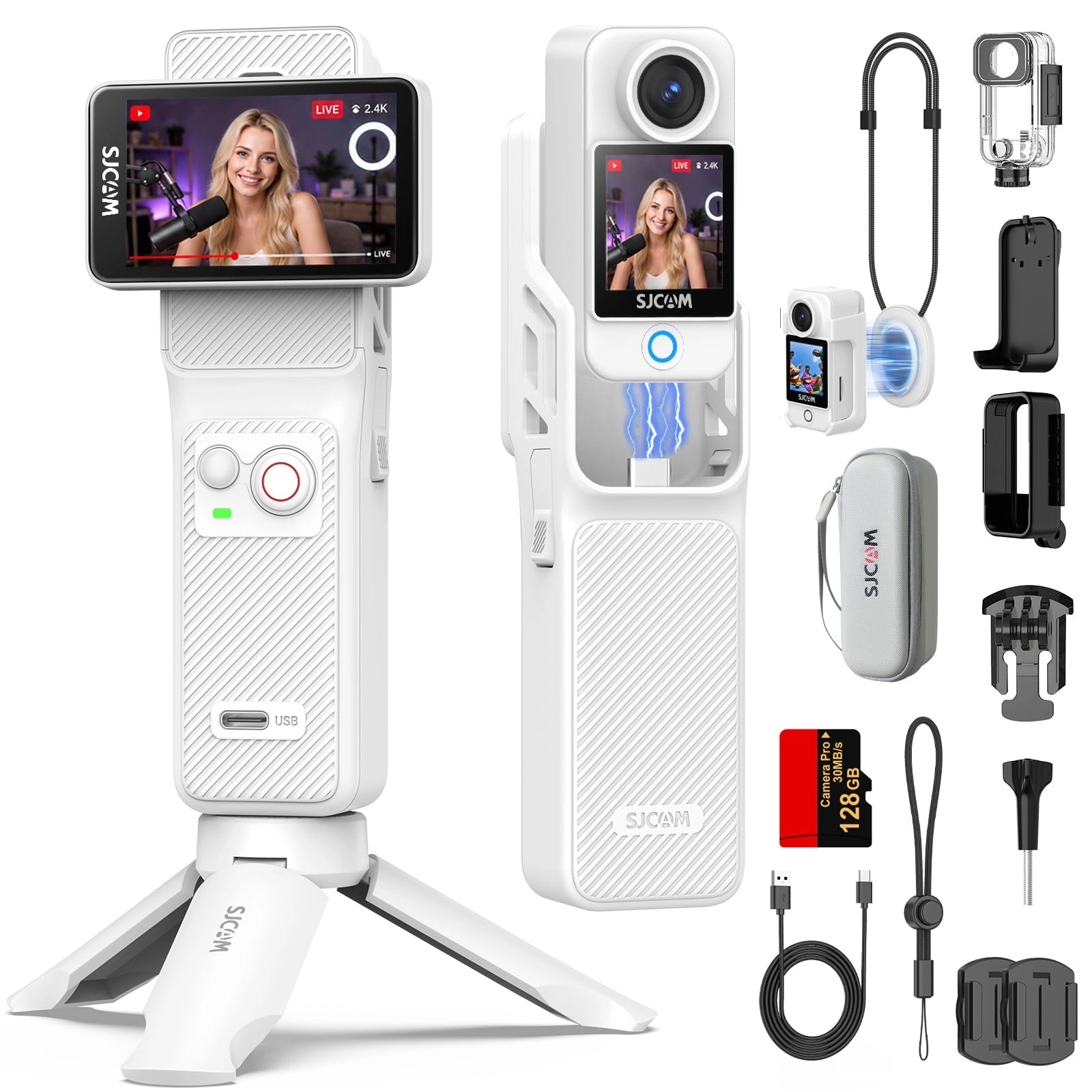 SJCAM C400 - 128GB 4K