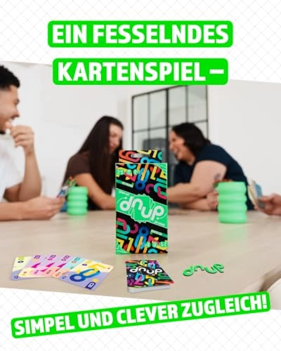 Dnup: Standard Edition - Card Game (German)