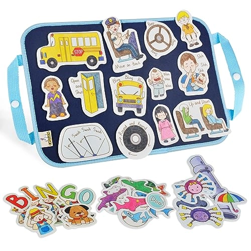CHEFAN Felt Flannel Boards Stories - 4 sets