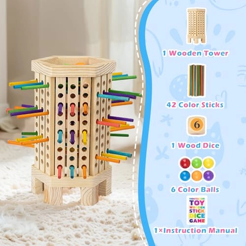 Montessori Board Game - 18 years and up