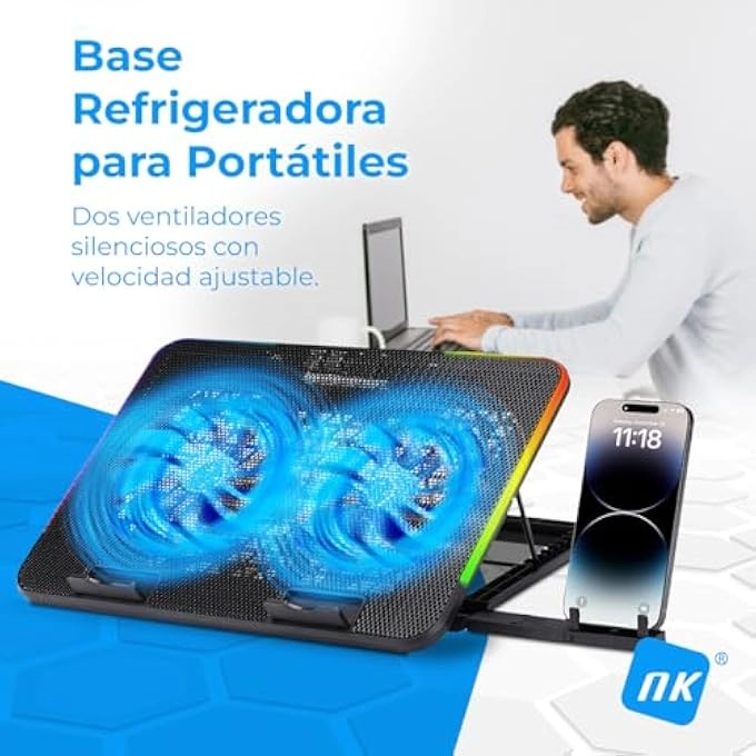 PORTABLE GAMING FRIDGE - 17 INCH 7 RGB LED MODES