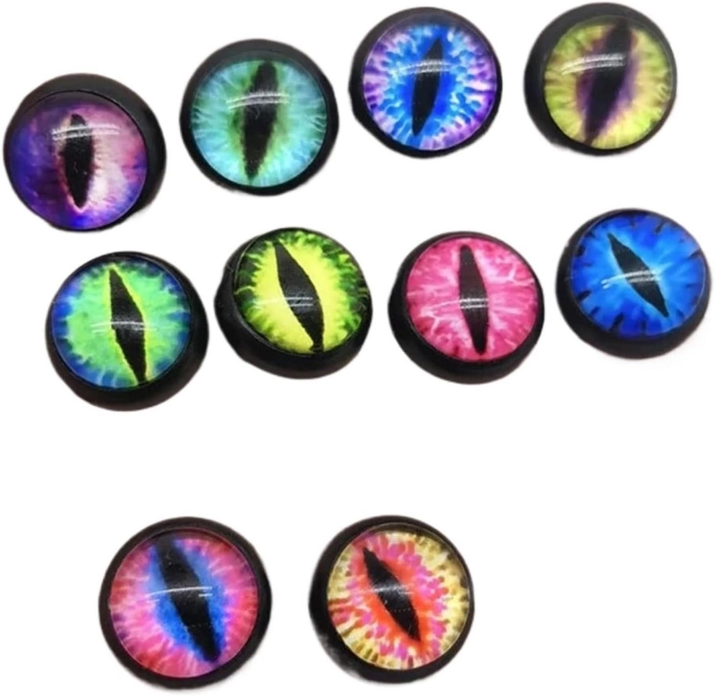baoauh Animal Safety Doll Eyes - 20pcs 18mm 16mm With Washers
