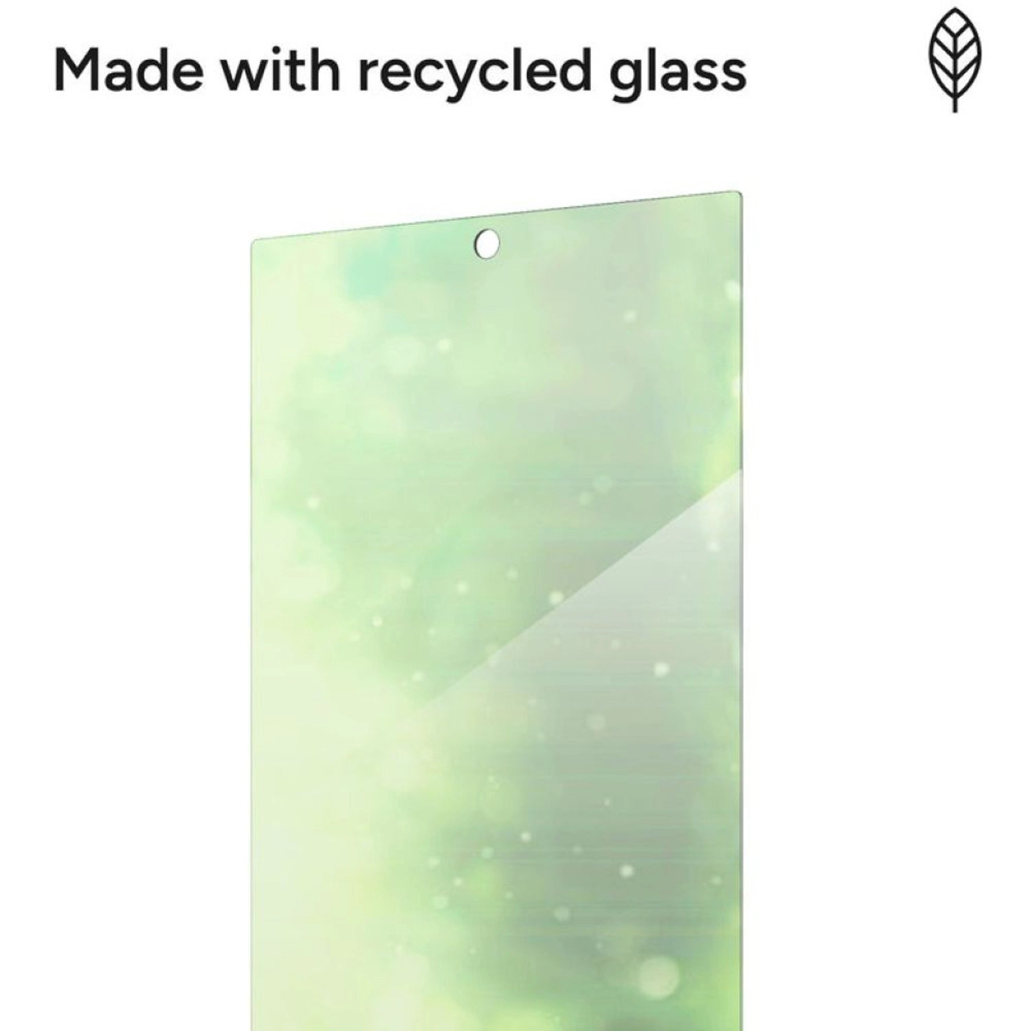 Clear Aluminosilicate Glass Screen Protector for Samsung Galaxy S25 Ultra