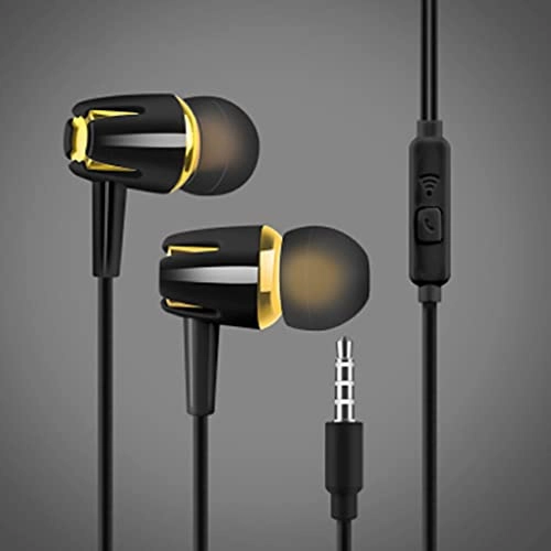 Universal Earphone Wired Earbud Bundle