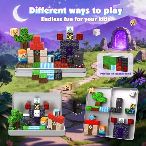 Magnetic Building Cubes - 45pcs