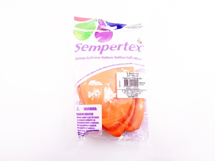 Round Balloons - 3 pcs