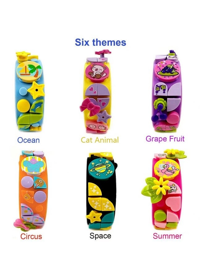 Dots Bracelets - 6 pcs