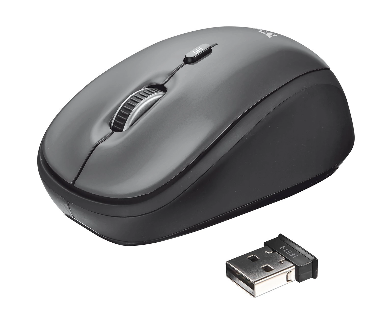 Trust Yvi FX Wireless USB Mouse - Radio Frequency