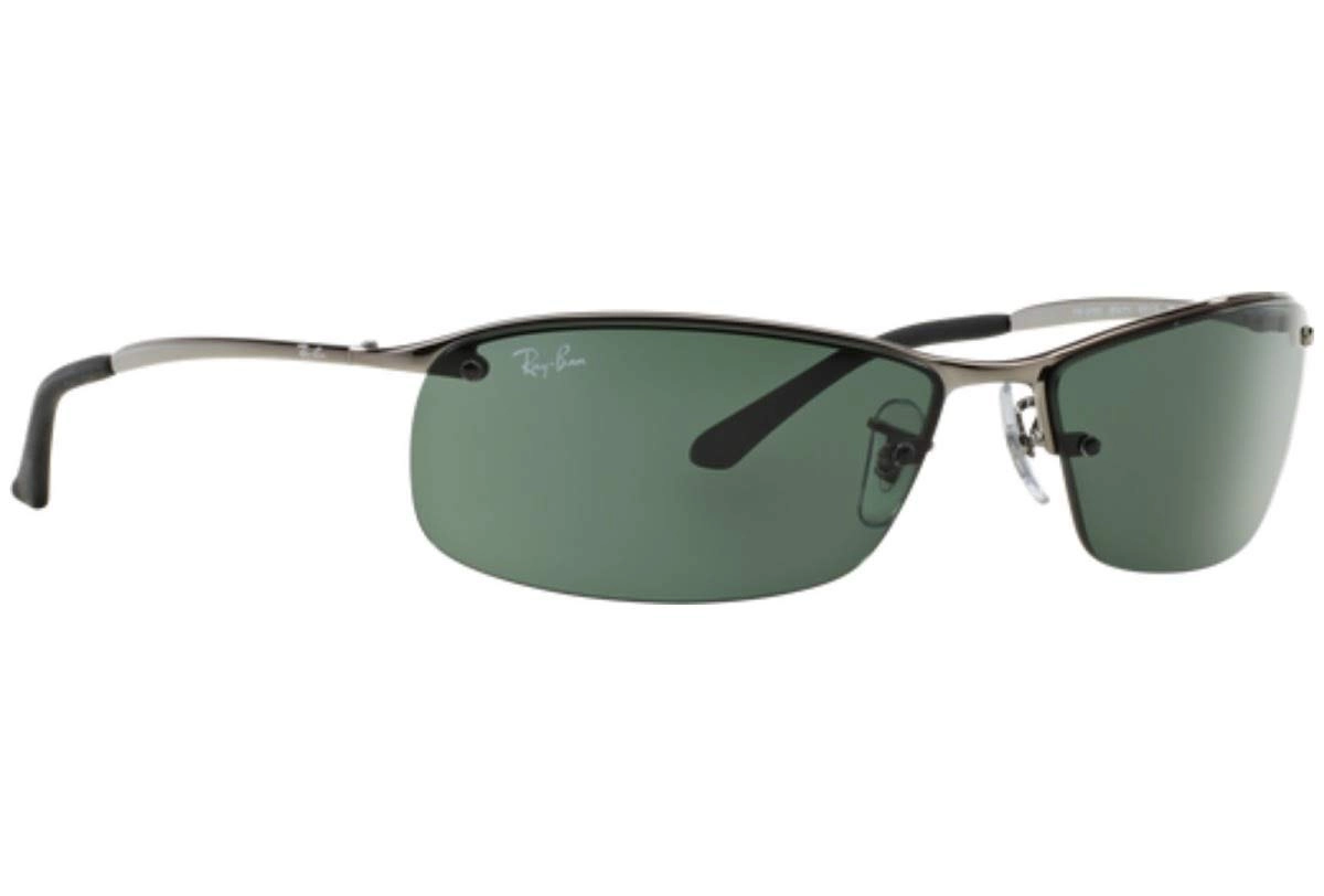 0RB3183 - 63 mm Black/Polarized Grey Gradient