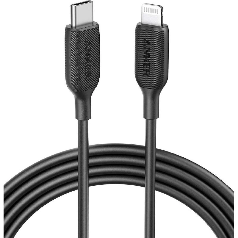 PowerLine III Cable USB-C to Lightning 0.9m