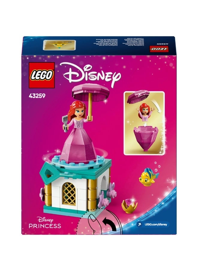 Twirling Ariel - Disney