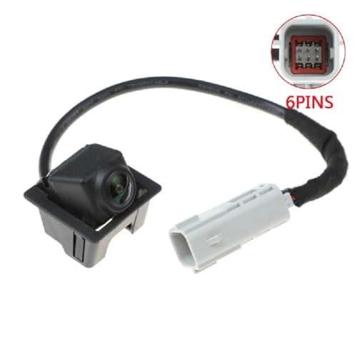 Car Backup Camera - Weatherproof Plug and Play