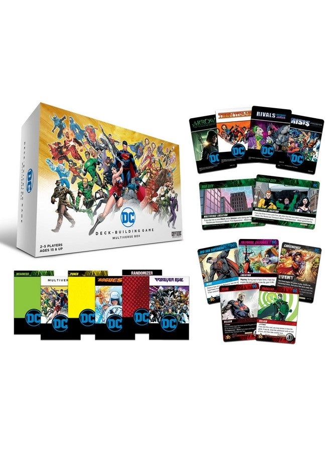 DC Deck-Building Game: Multiverse Box