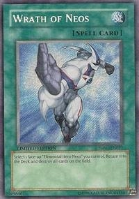 Yu-Gi-Oh! Wrath of Neos HA01-EN027 - 1st Edition