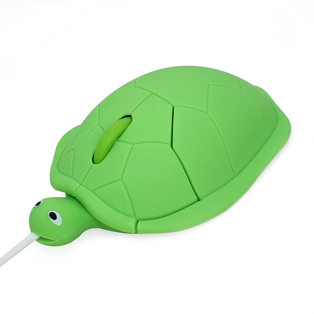 Labymos Turtle Shape Wired Mouse - USB