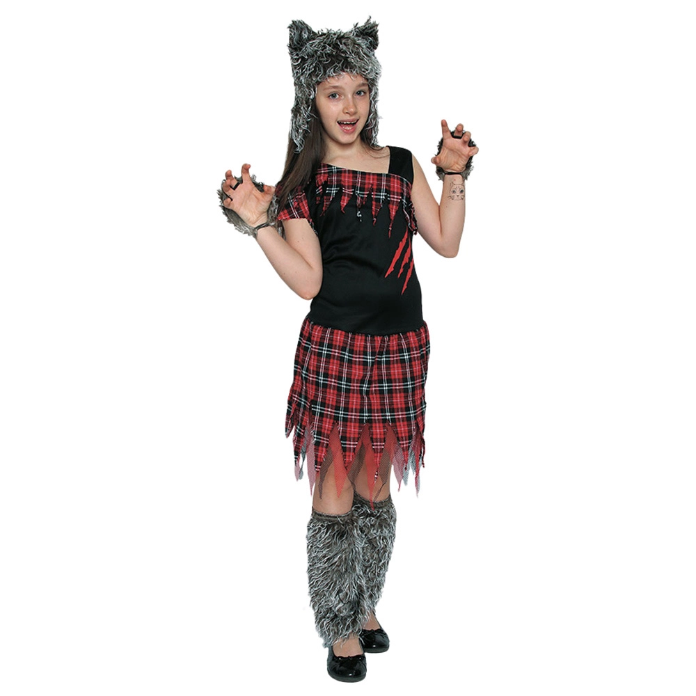 MAD TOYS Werewolf Kids Halloween Costume - 5-6 Years