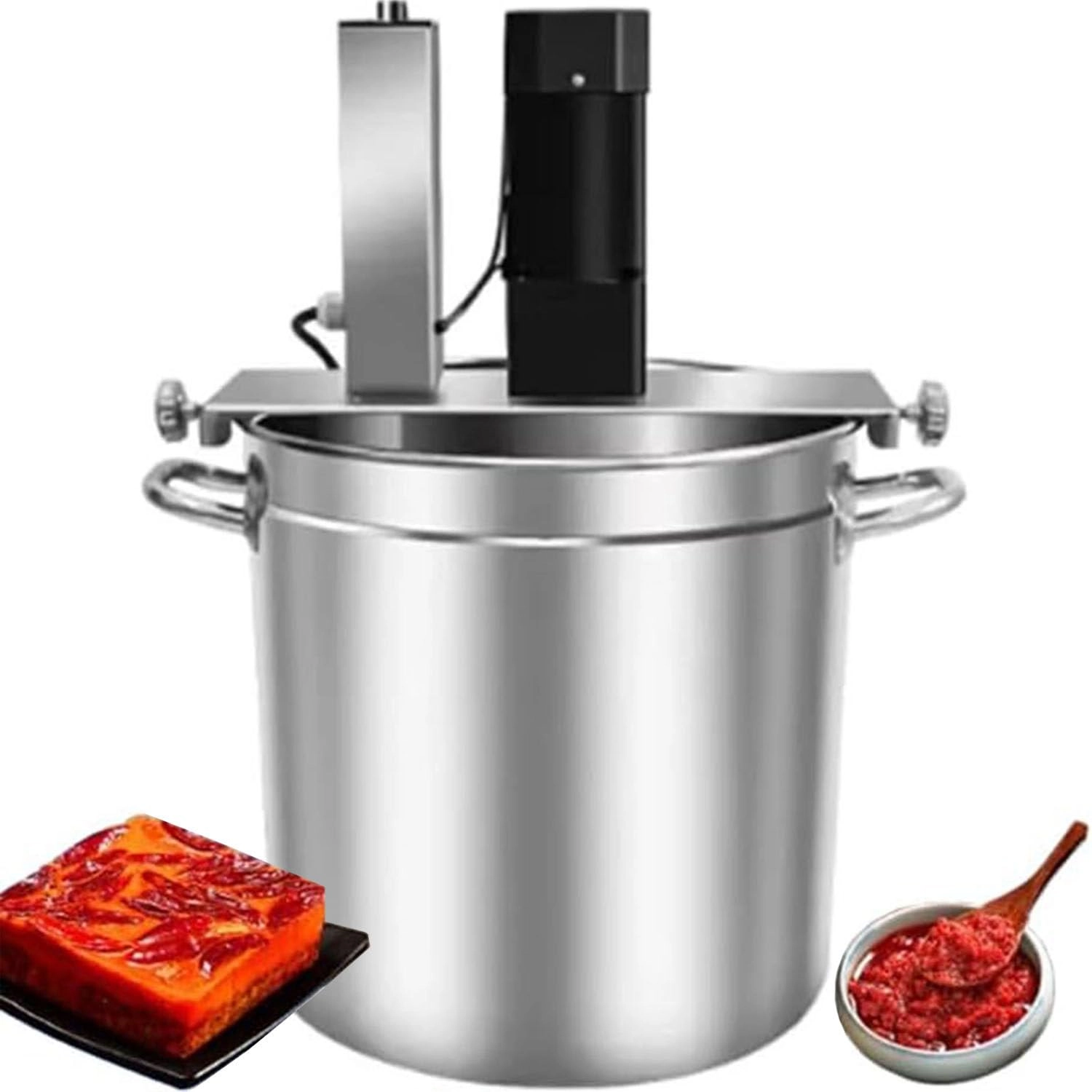 AzureVista Automatic Food Mixer Machine - 25L 200-400 W