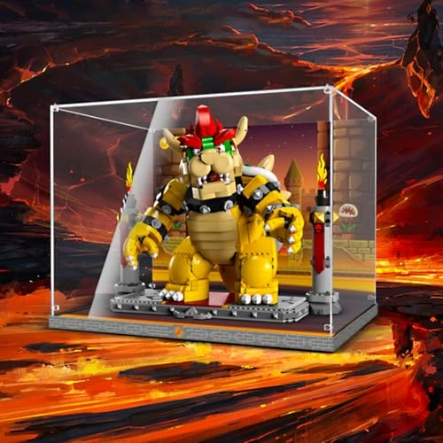 LEGO Display Case (71411) - Acrylic Black Base Background