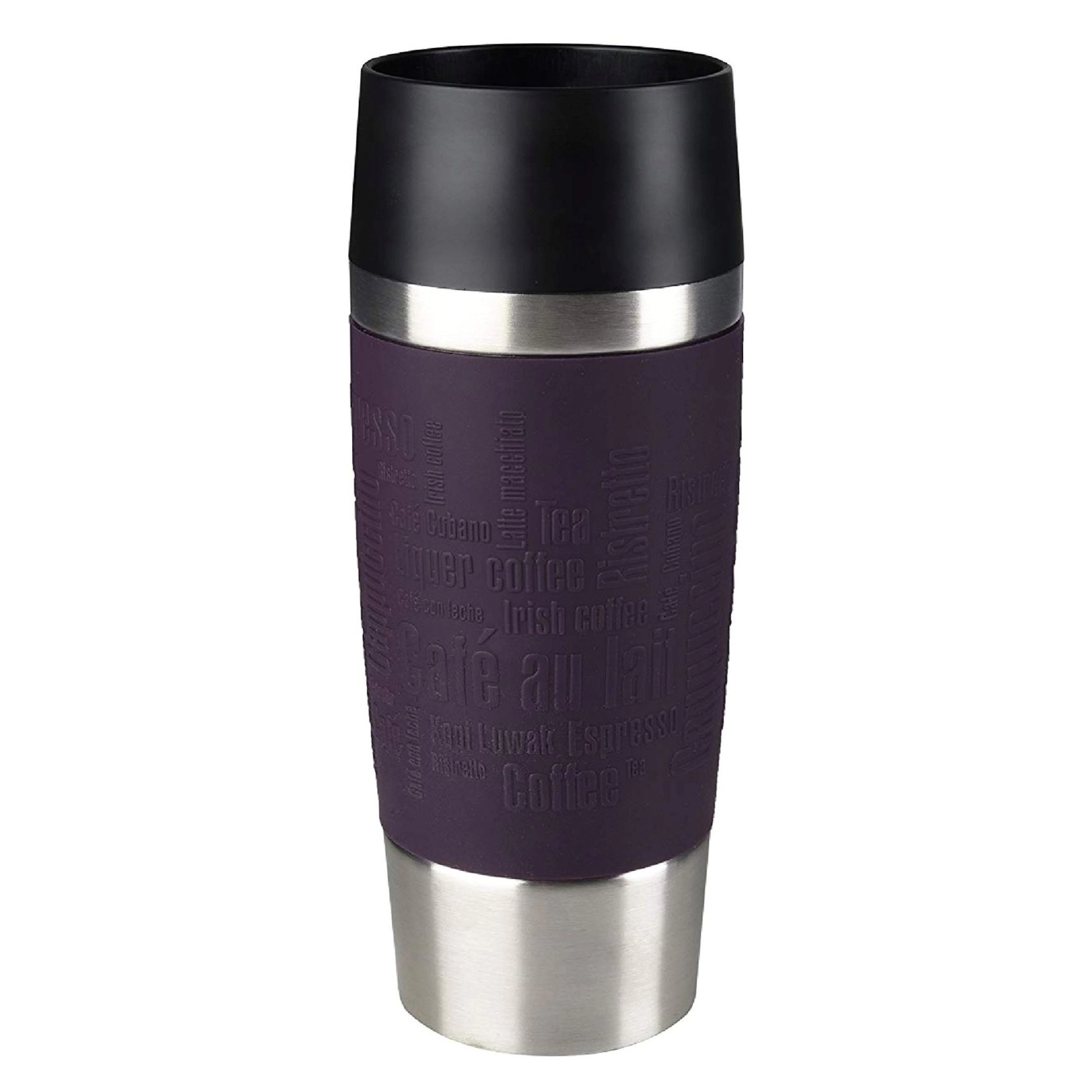 Stainless Steel Thermal Travel Mug - 360ml