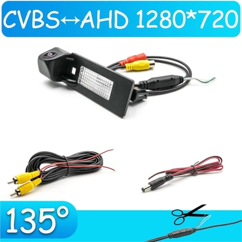 Rear View Camera - Night Vision 1280*1080P