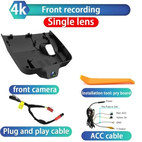 Dash Cam for Roewe RX5 Max - 4K 2160P