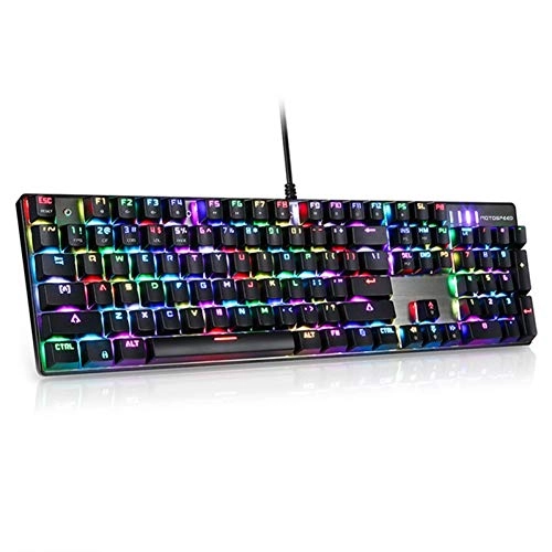 Keyboard Metal 104 Keys - Wired