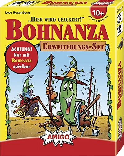 Bohnanza: Expansion Set - Card Game (German)