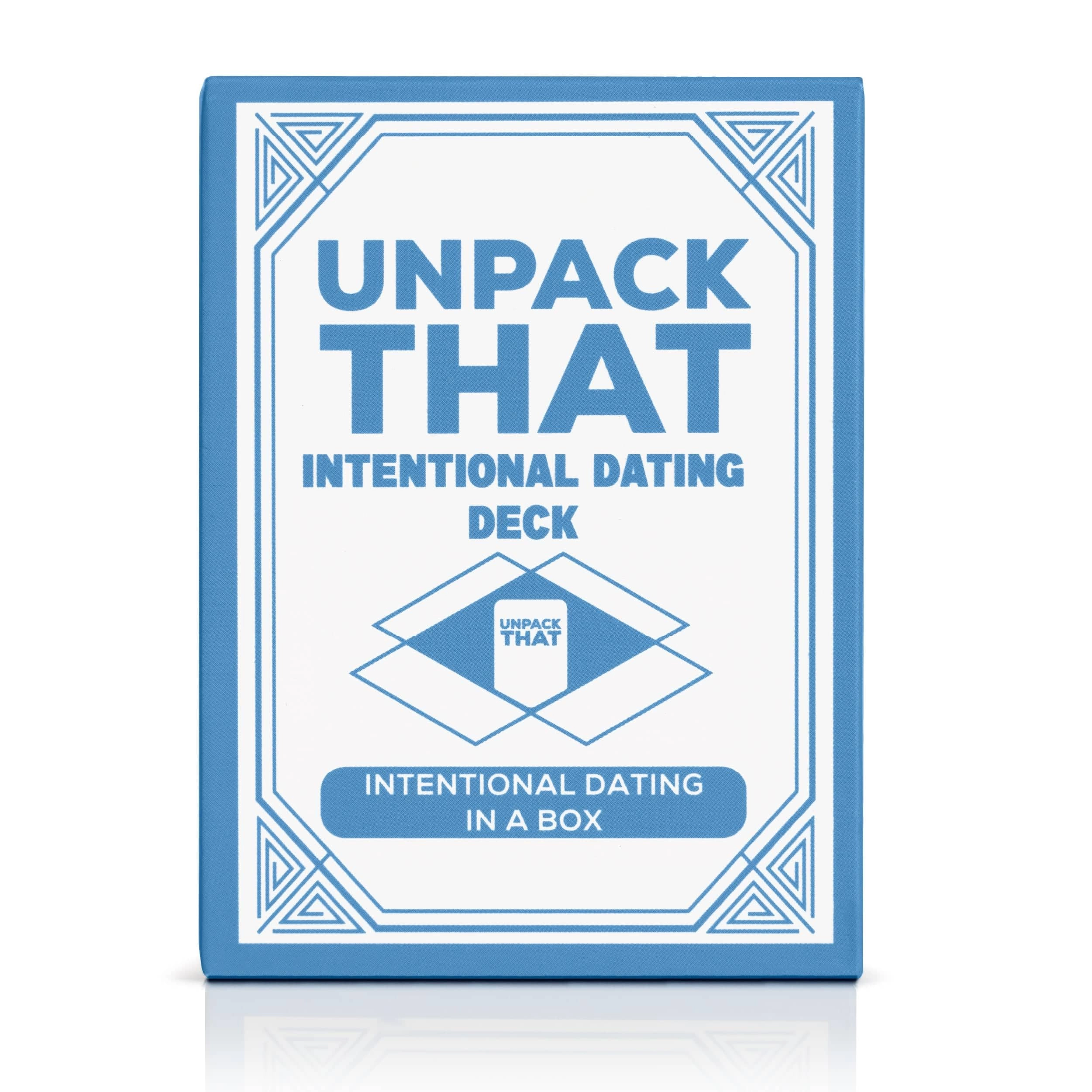 UNPACK THAT Intentional Dating Couples Game - English Adult