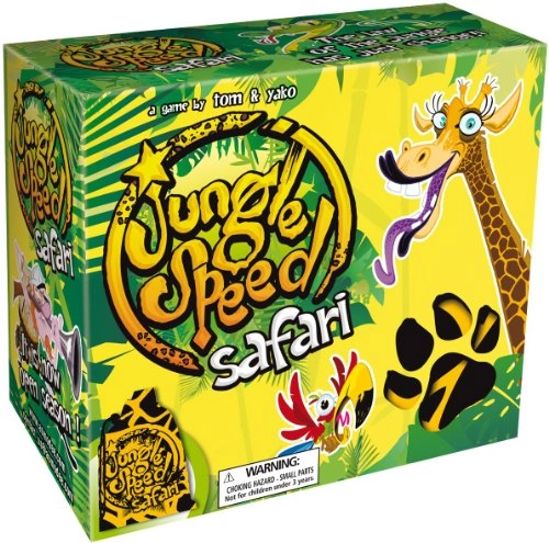 Jungle Speed Safari - French 5 years and up 1 piece(s)