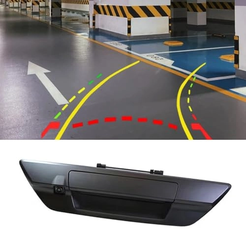 Rear Tailgate Boot Handle with Reversing Camera - Night Vision 480 TV lines