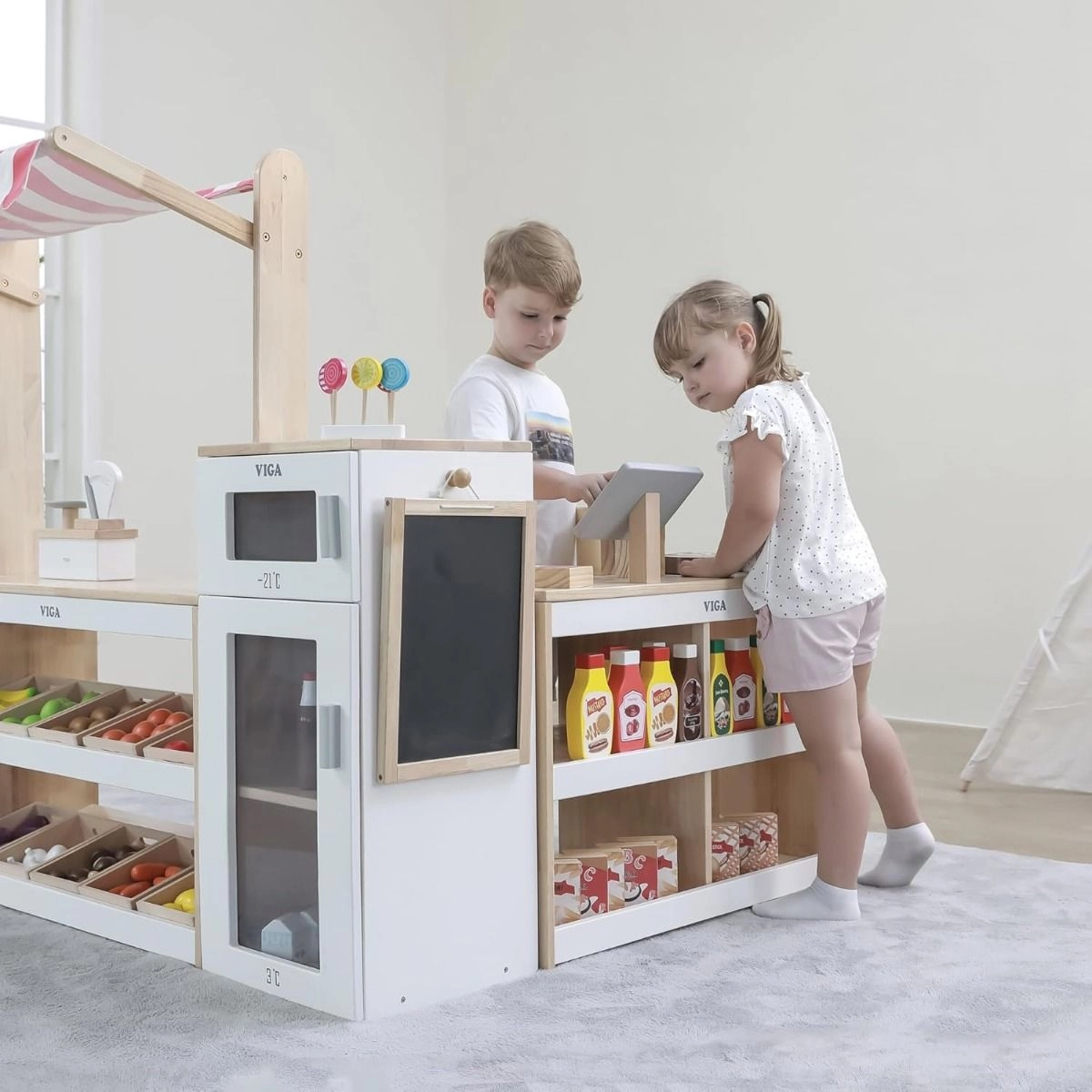 Supermarket Part 2 - Wooden (SW-44521)