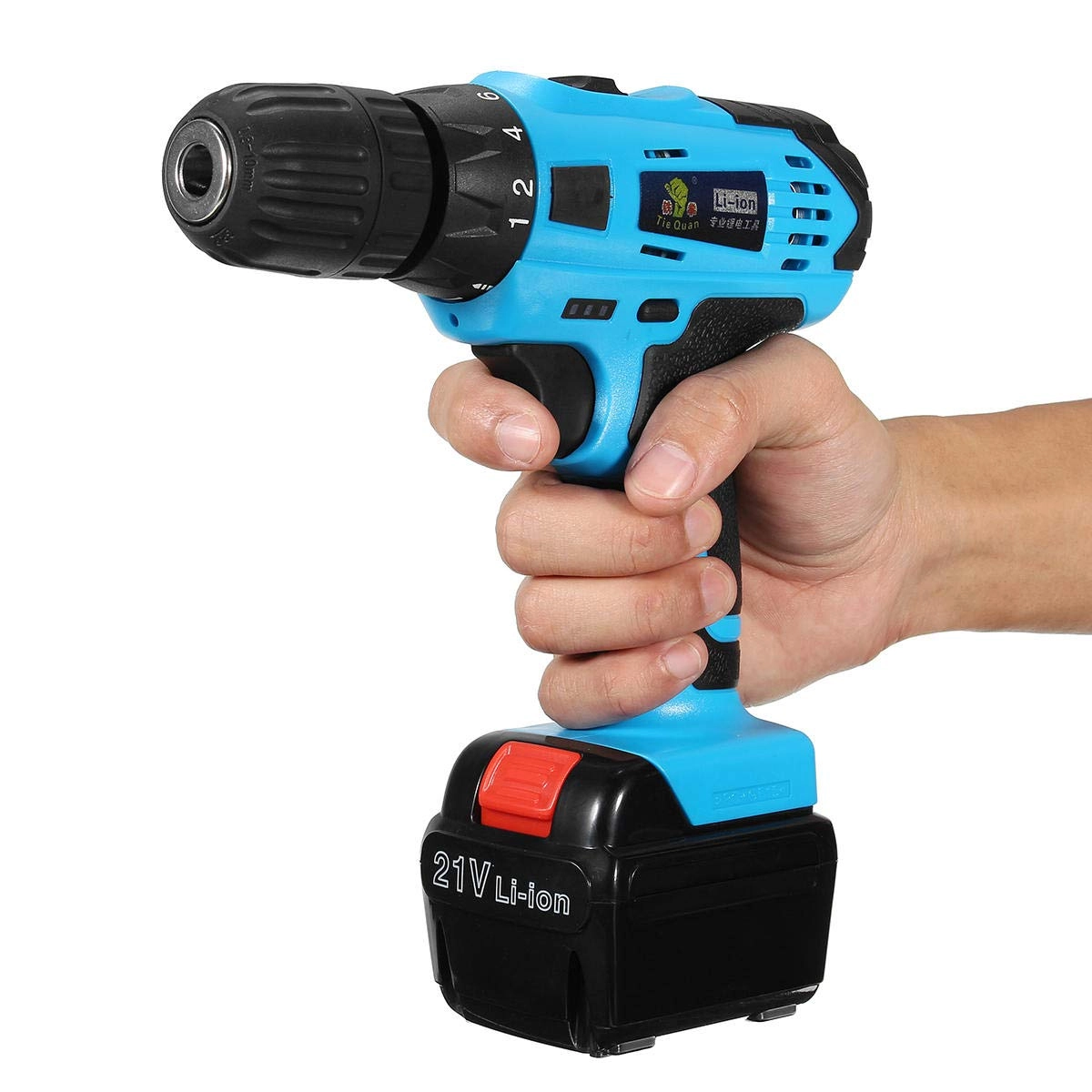 Wnew Cordless Hammer drill - 1500 mAh x 2