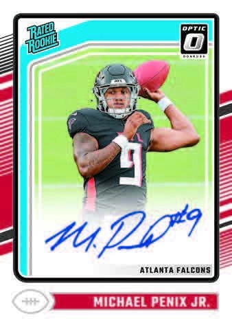 Donruss Optic Football Hobby Mega Box - 42 Cards