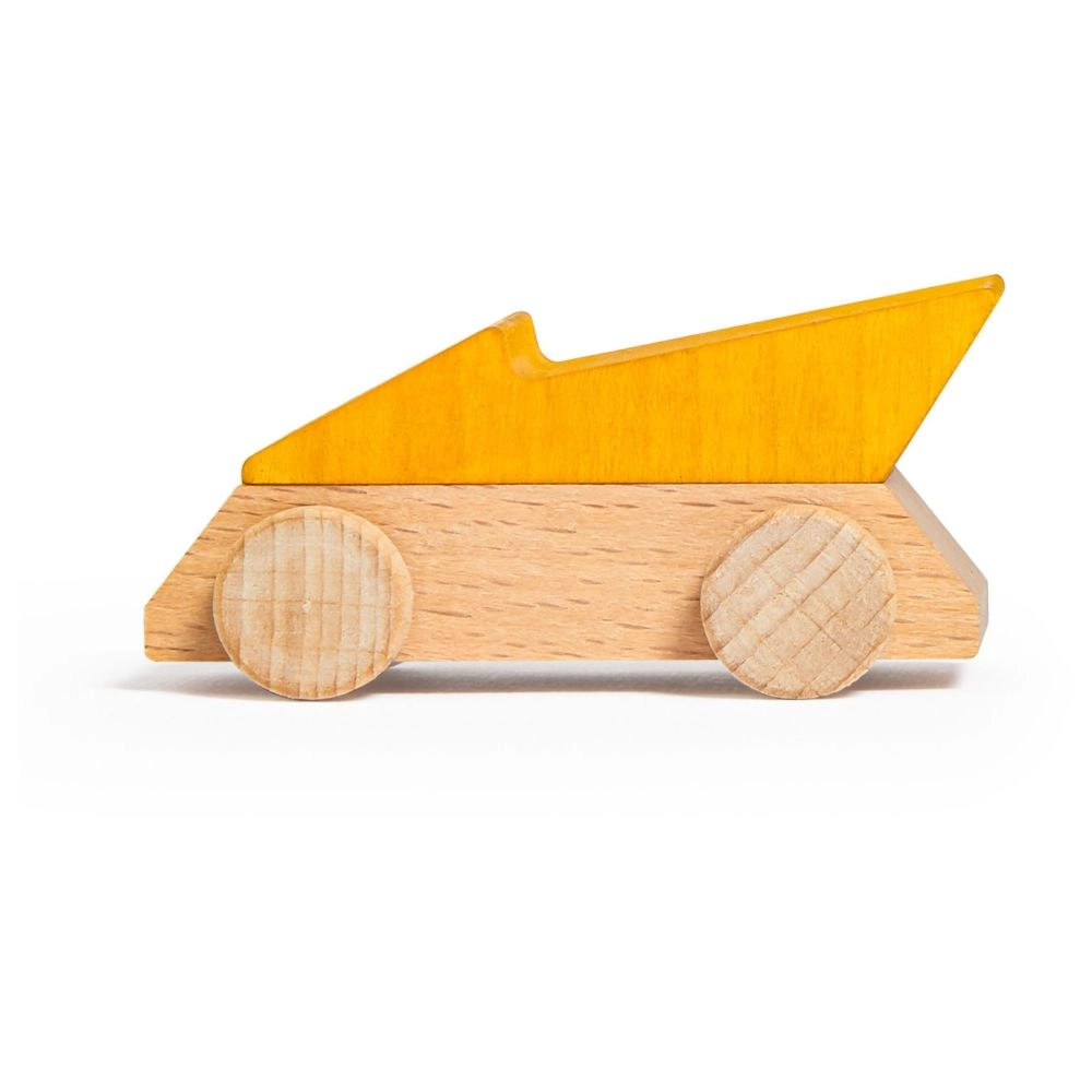 Wooden Supercar: Lightning