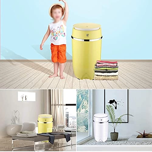 Portable Washing Machine - Mini Single Tub Timing Function