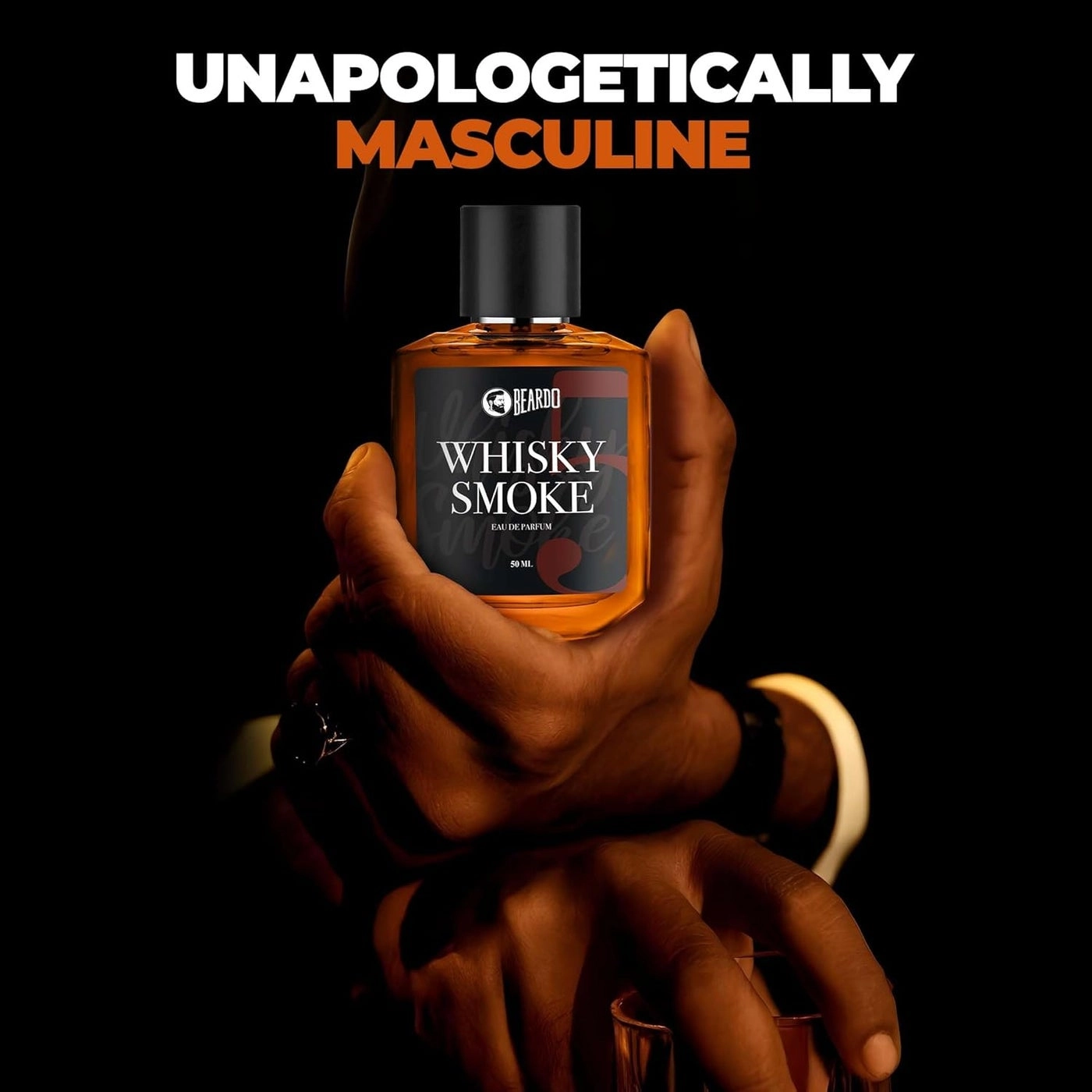 Whiskey Smoke Perfume - 50ml